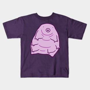 Water Bear Kids T-Shirt